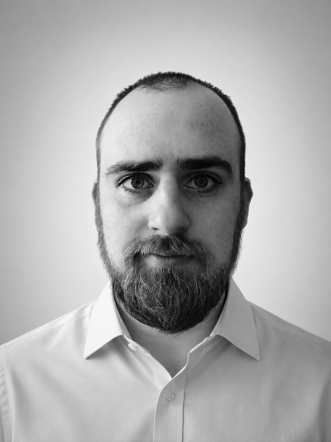 Sebastian Gilling Pedersen, maskiningeniør og ejer af Gilling Teknik
